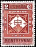 Spain 1931 Montserrat 2 CTS Auburn Edifil 637
